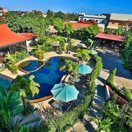 Lucky Garden Boutique Hotel Siem Reap Buitenkant foto