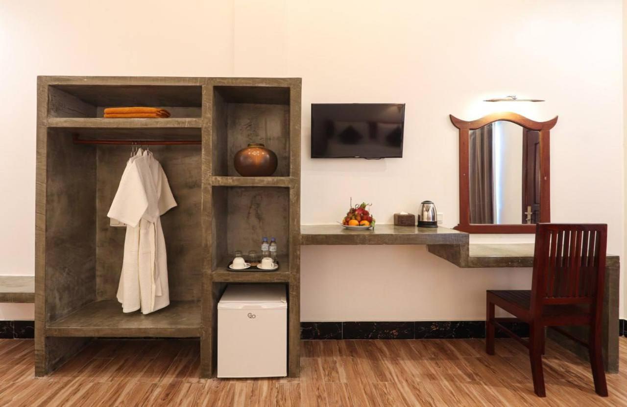 Lucky Garden Boutique Hotel Siem Reap Buitenkant foto