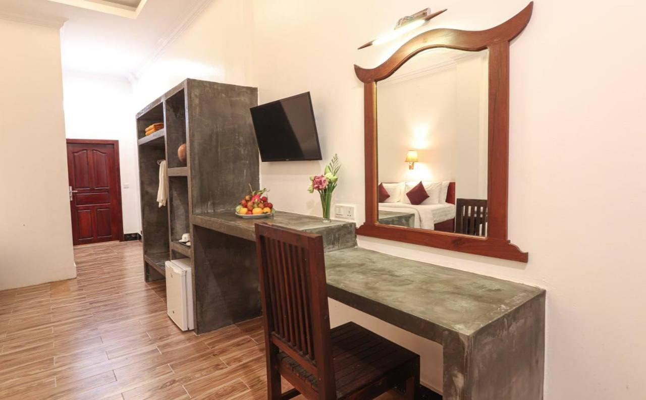 Lucky Garden Boutique Hotel Siem Reap Buitenkant foto
