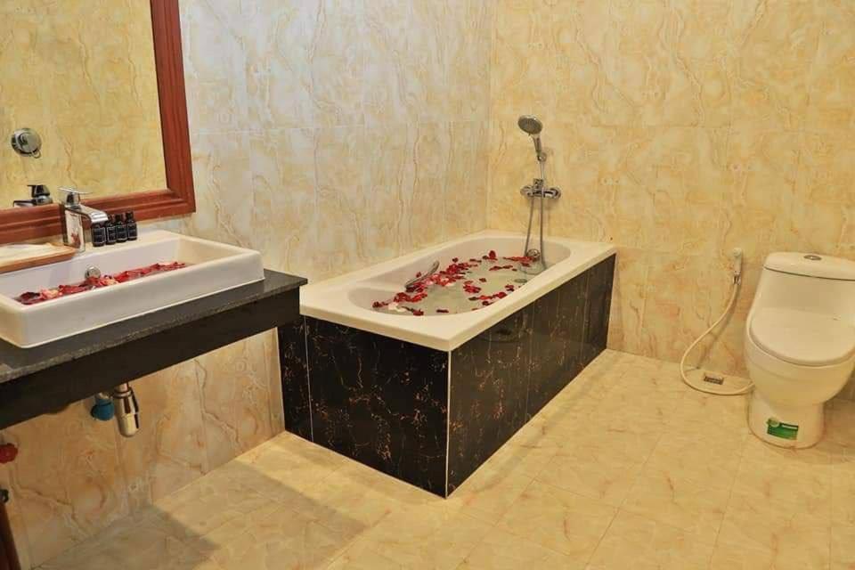 Lucky Garden Boutique Hotel Siem Reap Buitenkant foto
