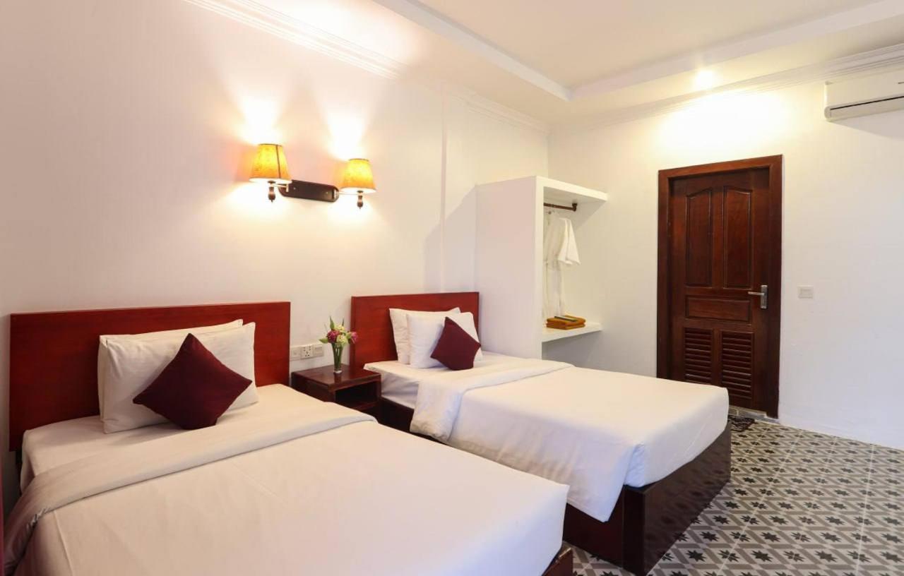 Lucky Garden Boutique Hotel Siem Reap Buitenkant foto