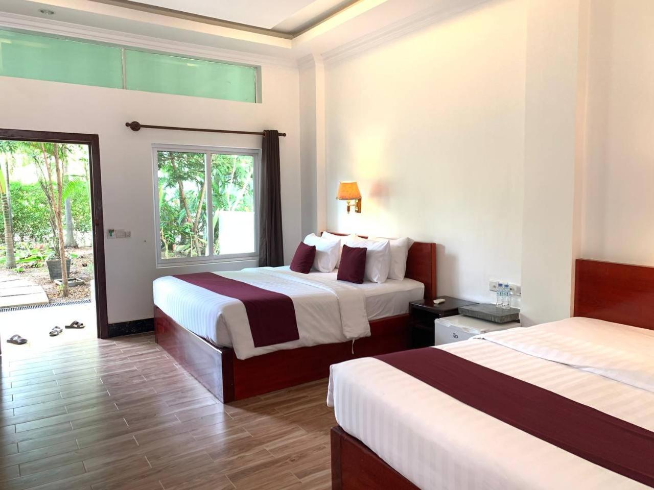 Lucky Garden Boutique Hotel Siem Reap Buitenkant foto
