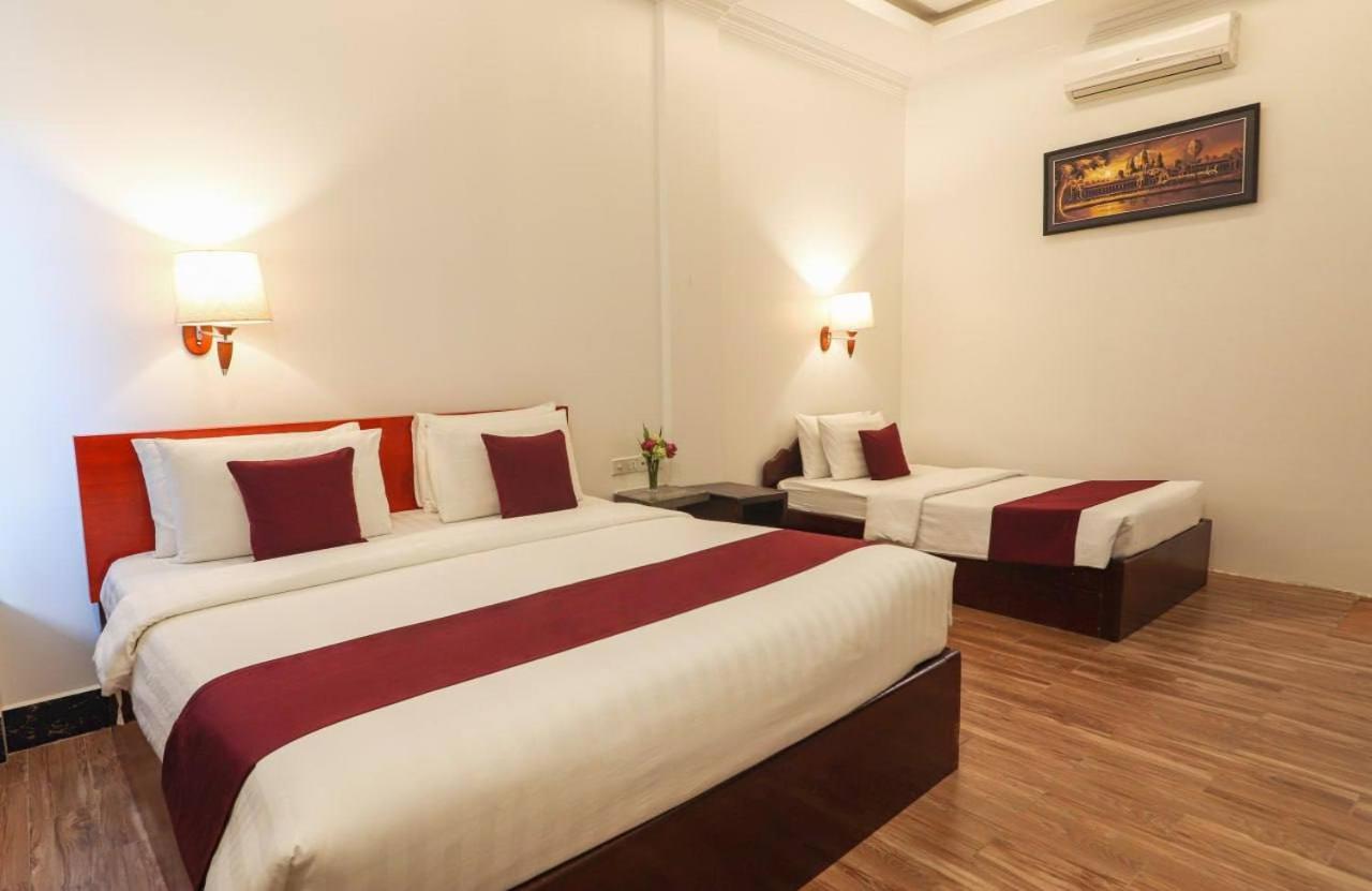 Lucky Garden Boutique Hotel Siem Reap Buitenkant foto