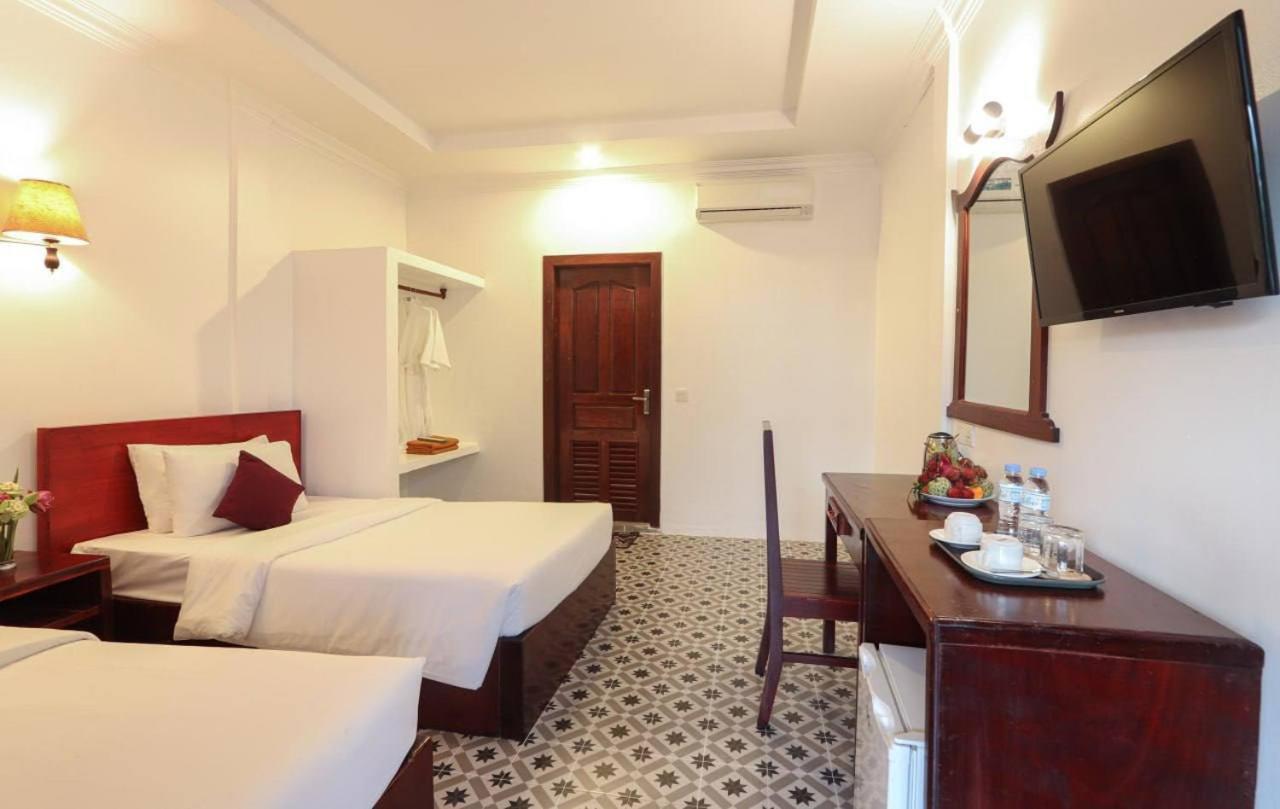 Lucky Garden Boutique Hotel Siem Reap Buitenkant foto