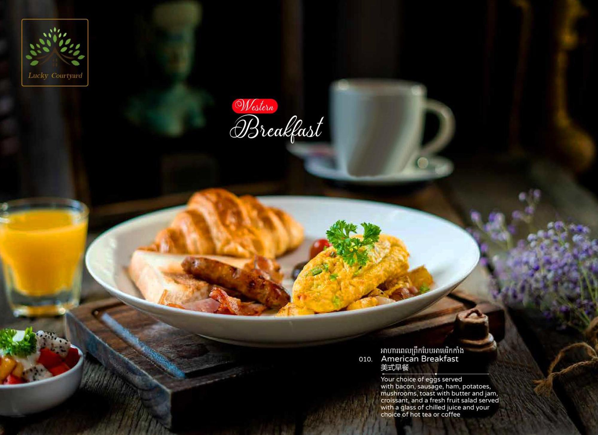 Lucky Garden Boutique Hotel Siem Reap Buitenkant foto